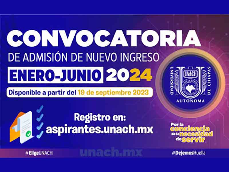 unach convocatoria 2024 2025 proceso fechas y resultados
