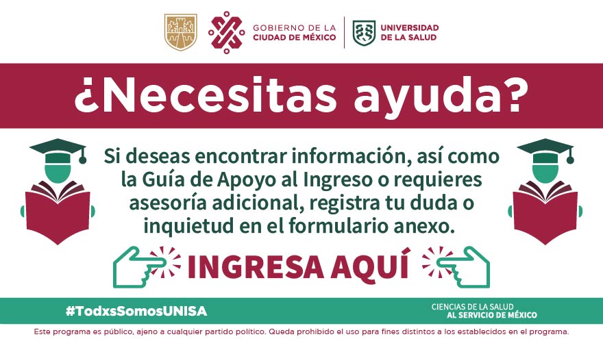 universidad de la salud proceso de admision 2024 2025