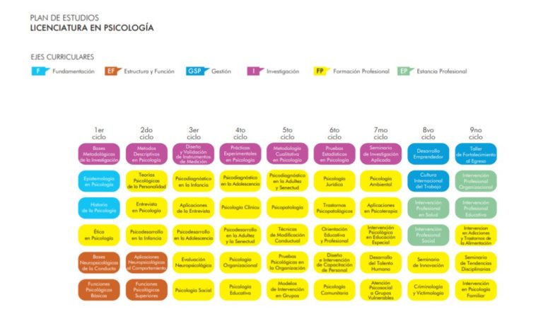 uvm san rafael carreras y plan de estudios en psicologia