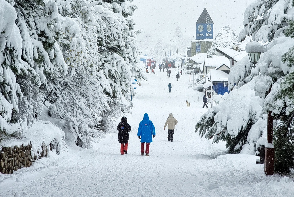 va a nevar en bariloche pronostico y fechas clave