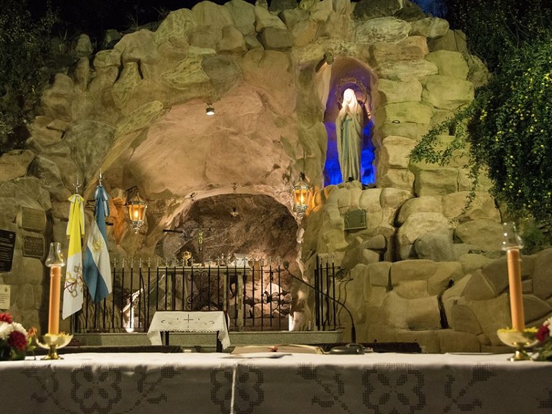 Virgen de Lourdes en Alta Gracia: Historia y Oración Devota 2 virgen de lourdes en alta gracia historia y oracion devota